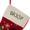 Glitzhome&#xAE; 20&#x22; Cat &#x26; Dog Hooked Stockings, 2ct.